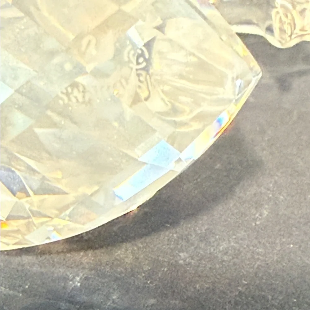Swarovski Crystal Swan~Medium